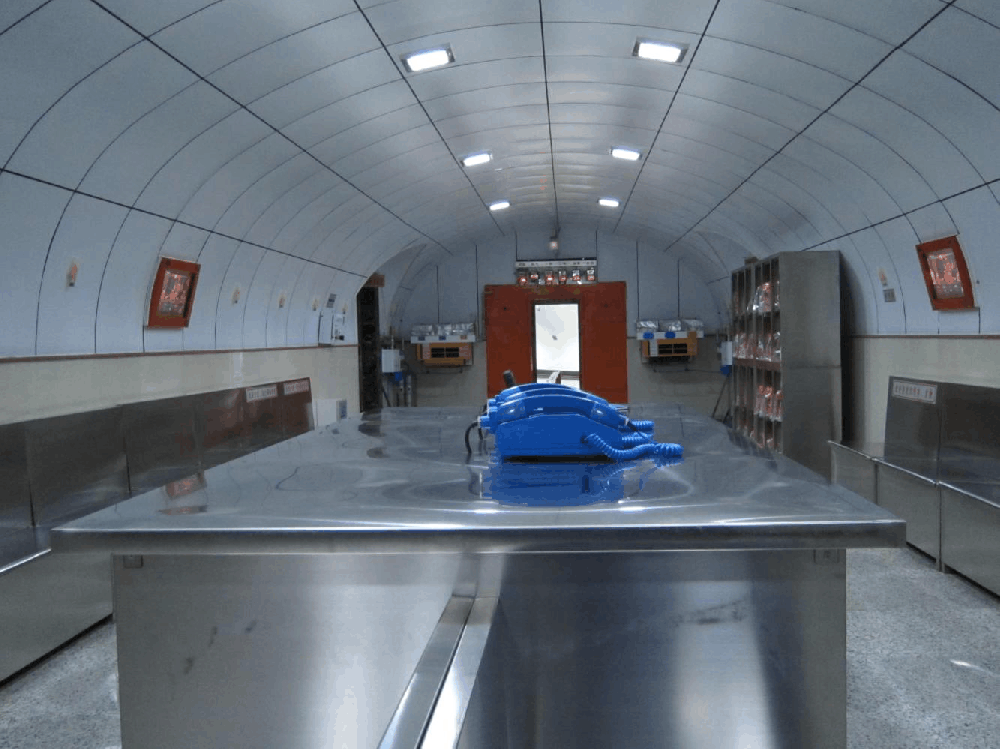 避難硐室輔助生存系統